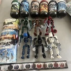 LEGO Bionicle Toa Metru Set W Canisters Instructions 100% Kanoka Card 2004 RARE