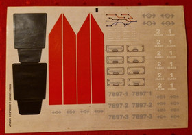 Lego City Train 7897 Passenger Train / ICE / Passanger Train