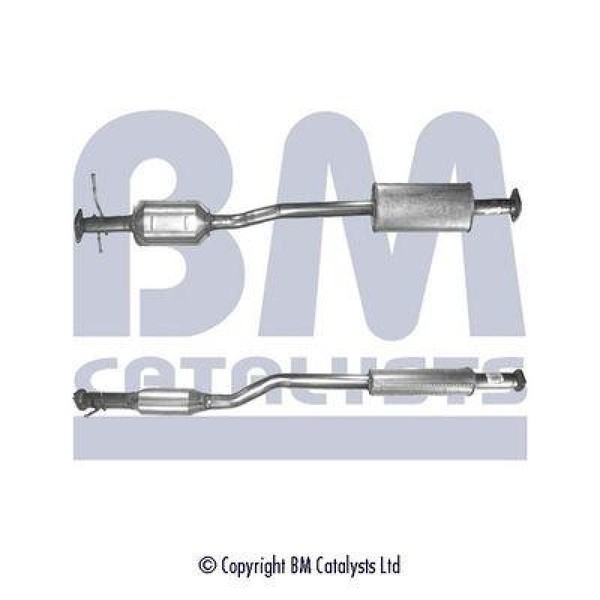 Bm Catalysts Katalysator Kat Approved BM80199H-image