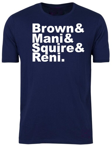 Brown&Mani&Squire&Reni T-shirt / Indie Music / Stone Roses / UNISEX / S-XXL - Picture 21 of 21