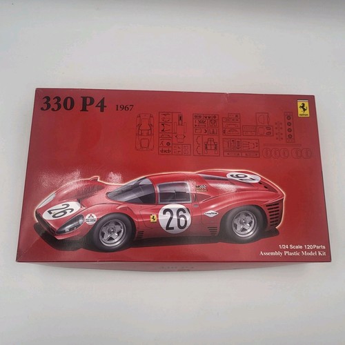 Fujimi 1/24 Ferrari 330 P4 No.48 Real Sports Car Series Plastic Model Kit