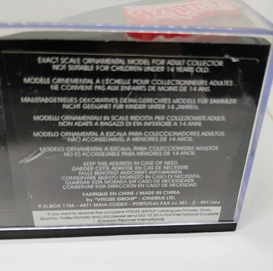 Cuarzo Honda RA272E Ronnie Buchman GP de México 1965 NUEVO Foto 4 de 4