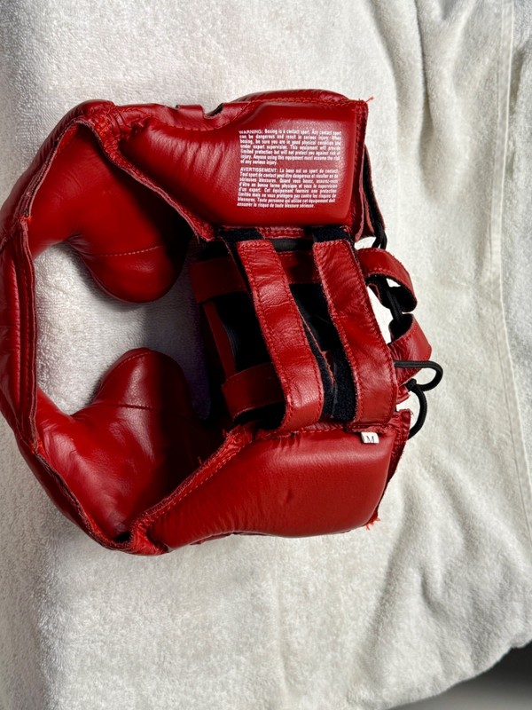 Vintage 1990's Everlast Boxing Headgear 