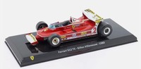 Ixo, Ferrari 312 T5 1980 #2 – Gilles Villeneuve, 1/24, MY3ALA0044
