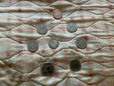UK FIVE POUNDS &pound;5 COINS AND CROWNS UNCIRCULATED
