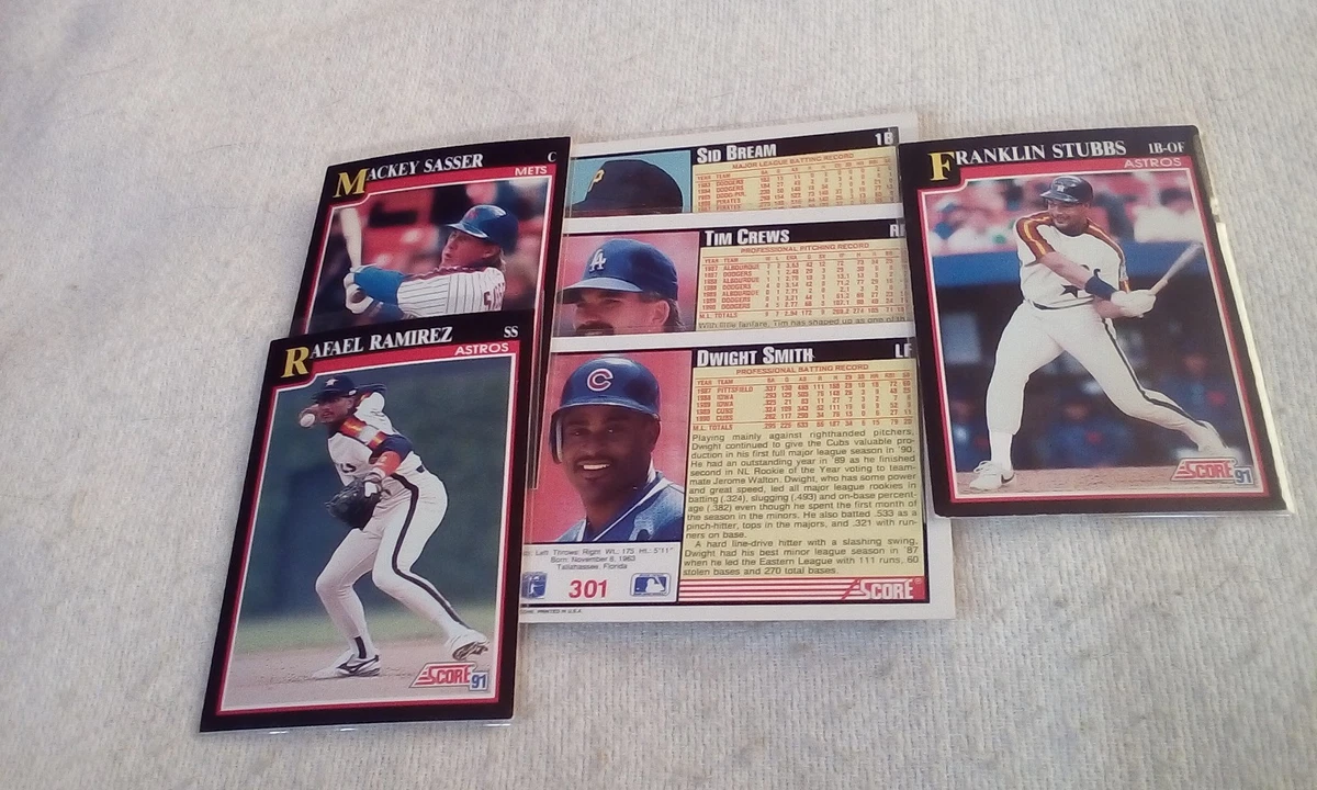 25+ Score Ozzie Canseco #346 1991 for sale | Updated Oct 2026