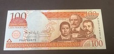 100 Dominica Rupublic Pesos Oro banknote 2006 UNC