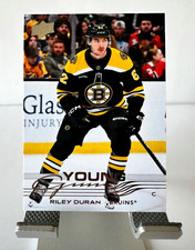 2025-26 Upper Deck Series 1 Young Guns Riley Duran #211 RC Boston Bruins card
