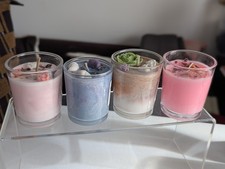 Handmade Soy Wax Candle Gift Set &ndash; 4 Candles