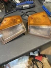 HONDA CIVIC SHUTTLE WAGON 1984 1987 TURN SIDE CORNER LAMP USED GENUINE PAIR