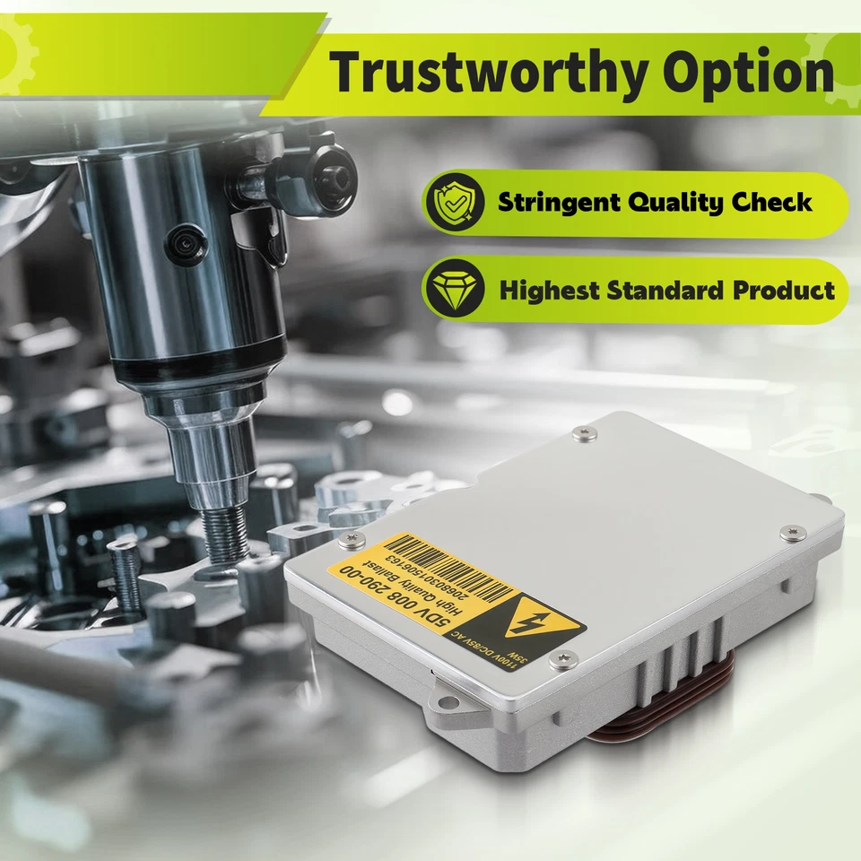 New HID Xenon Ballast & Igniter&D2S Bulb For Mercedes-Benz CLS550 CLS63 AMG R350 - Image 4 of 4