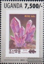 ouganda 3151 (complète edition) neuf avec gomme originale 2013 Timbres avec Natu