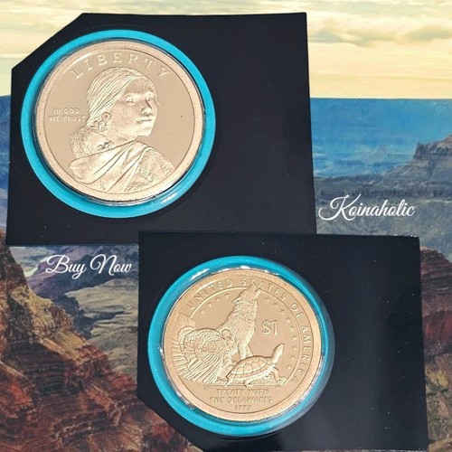 2013 S Proof Sacagawea Native American Dollar from Proof Set with Fast Shipping - Picture 1 of 5