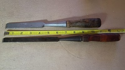 Vintage Wood Chisel T.H.WITHERBY UNION HARDWARE CO. USA 1/2'' Wide +1