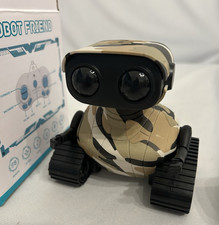 Robot Friend - Remote Controlled - Camo Yellow - New In Box Never Used