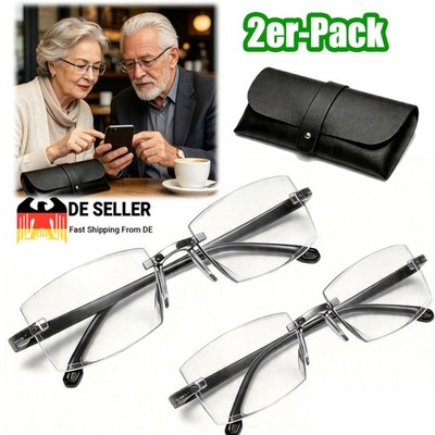 Neu Intelligente Zoom Brille Automatische Fokuseinstellung,2 Stück Intelligente