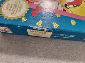 Tom & Jerry Nes Nintendo Entertainment System PAL ITA GIG COMPLETO