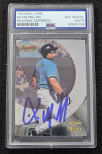 1998 KEVIN MILLAR Signed ROOKIE Card-BOSTON RED SOX-FLORIDA MARLINS-PSA