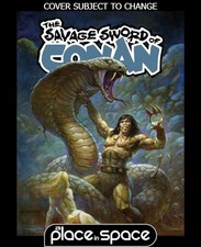 SAVAGE SWORD OF CONAN #15A ALEX HORLEY (WK29)