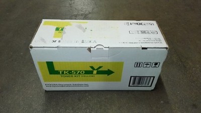 Kyocera Mita 0T2HGAEU Tonerkartusche TK-570Y Gelb für Kyocera Mita FS-C5400DN