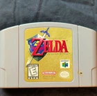 Nintendo The Legend of Zelda: Ocarina of Time Nintendo 64 E NTSC-U/C