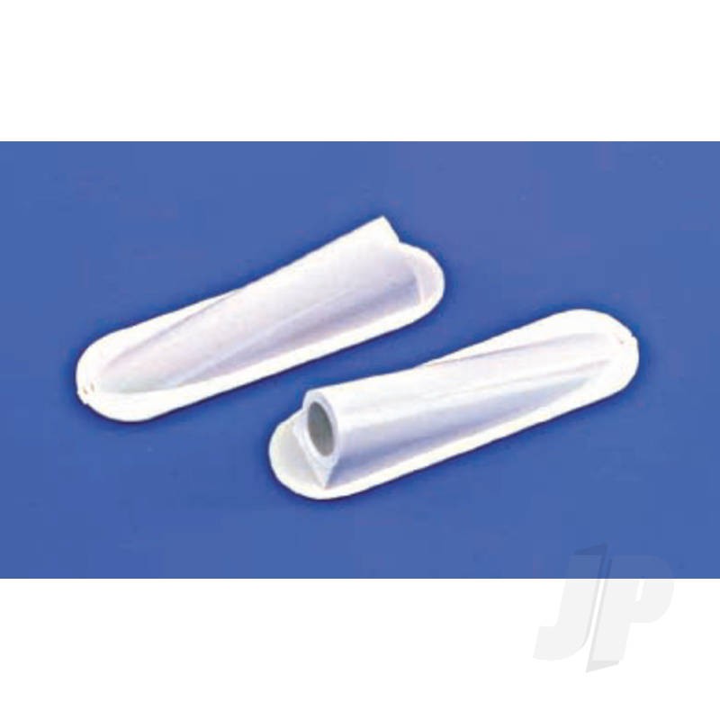 Dubro DB502 Lazer Pushrod Exit For Clean Snake Pushrods (2pcs) Hardware for R...