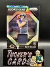 2025 Panini Prizm Caleb Williams Silver Prizm Rookie Gear #RG-CWS CHI Bears QB1