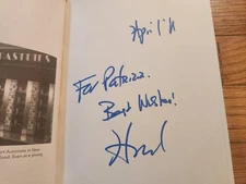 Howard Schultz SIGNED Onward Starbucks CEO First Edition Hardcover COA