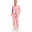 Ryan Gosling (Pink Suit) Mini Size Cutout
