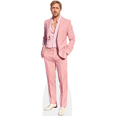 Ryan Gosling (Pink Suit) Mini Size Cutout