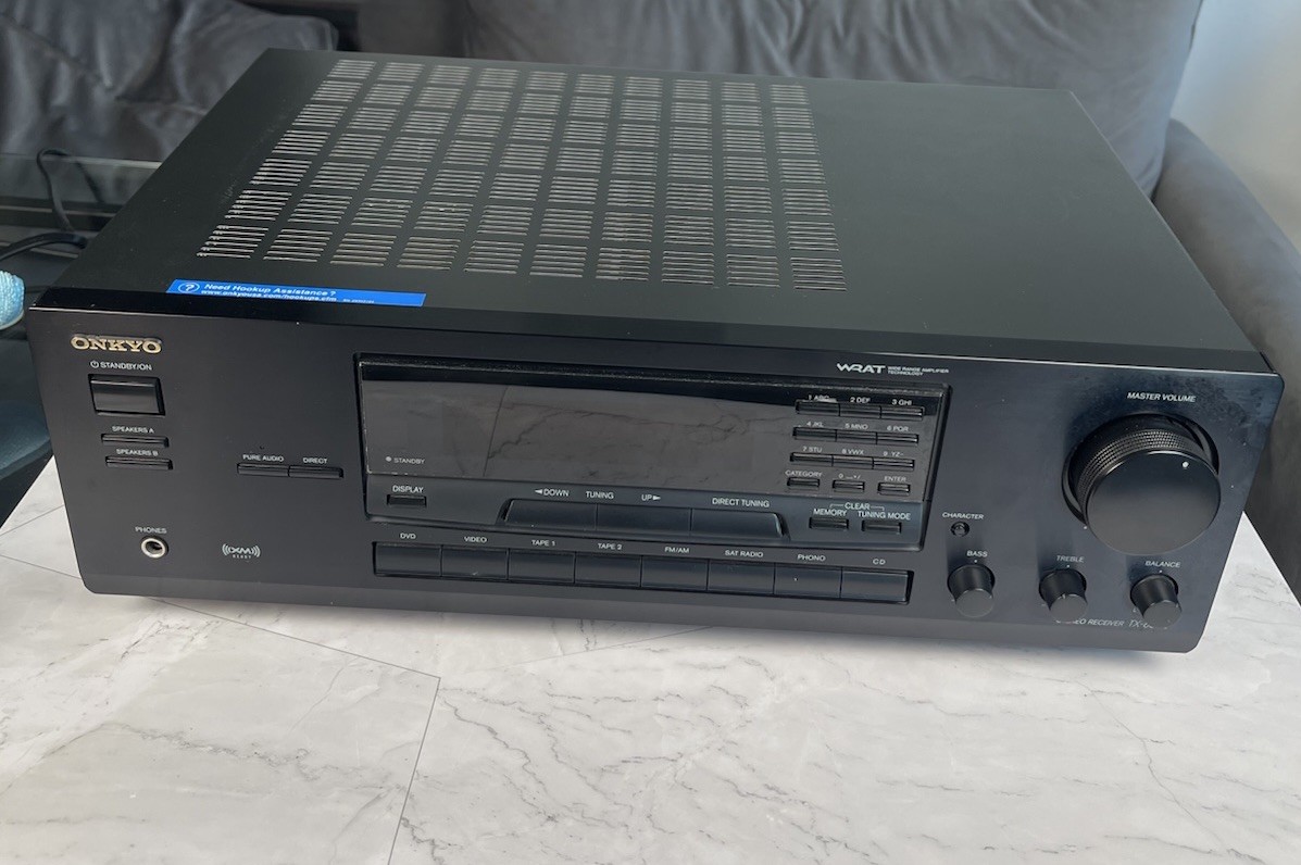 Onkyo TX-8522 AV Receiver - Tested | eBay