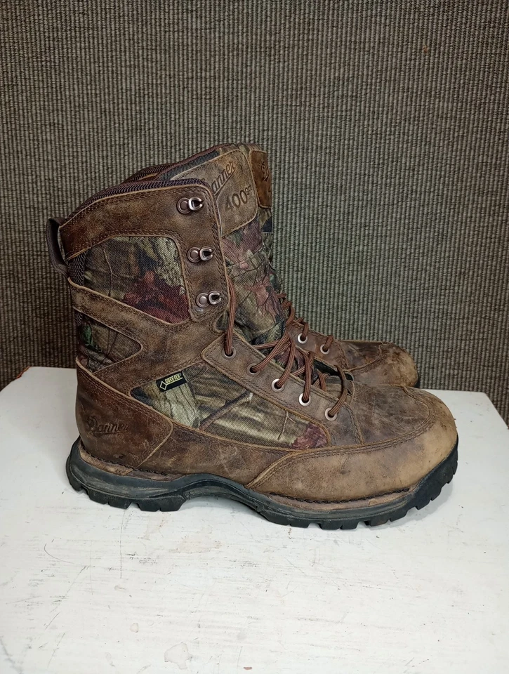 DANNER Pronghorn Mossy Oak Break-Up Infinite 400G  HUNTING HIKING BOOTS Size 10 - Image 2 of 4