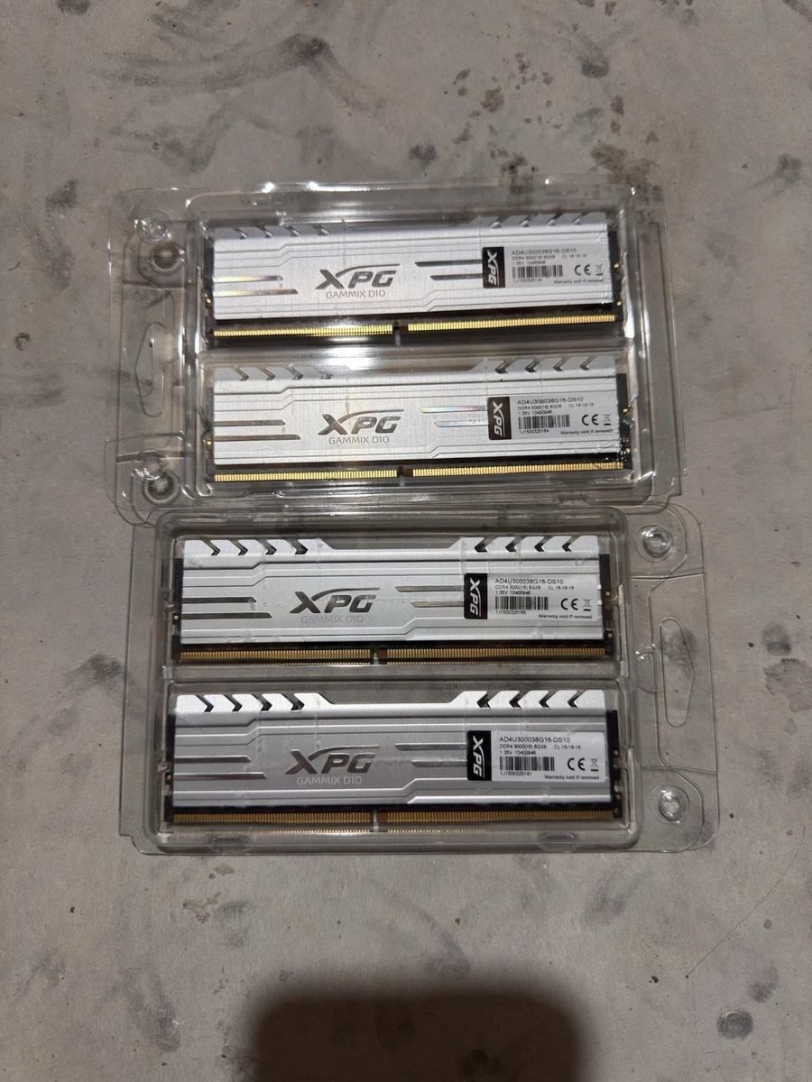 PC4-24000 (DDR4-3000) Bus Speed 32 GB Total Capacity DDR4 SDRAM