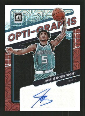 James Bouknight 2021-22 Donruss Optic #OG-JBK Opti-Graphs Choice