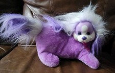 PUPPY SURPRISE Purple Plush Dog-No Puppies