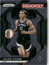 2024-25 Panini Prizm Monopoly WNBA Jackie Young Las Vegas Aces #WNBA15
