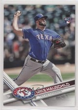 2017 Topps Update Mike Hauschild #US242 0o9