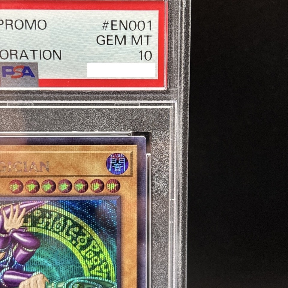 PSA 10 Dark Magician ADC1-EN001 Secret Rare Adidas Promo English