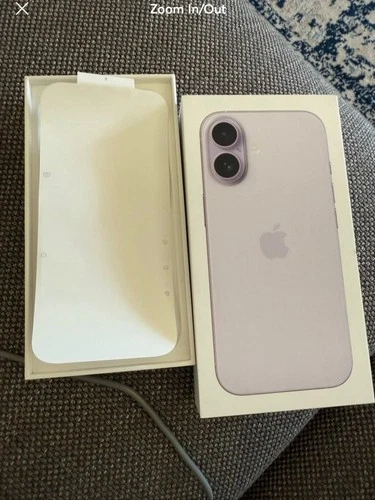 iPhone 17 Lavender / 512GB / EMPTY BOX ONLY - product listing photo