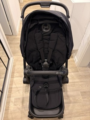 Cybex Priam 4.0 Seat Pack Sitzbezug Sportsitz Schwarz