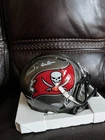 JON GRUDEN SIGNED TAMPA BAY BUCCANEERS MINI HELMET BAS COA