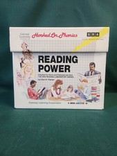 Vintage 1992 Hooked on Phonics Your Reading Power Cassette Tape Booklets SRA Set