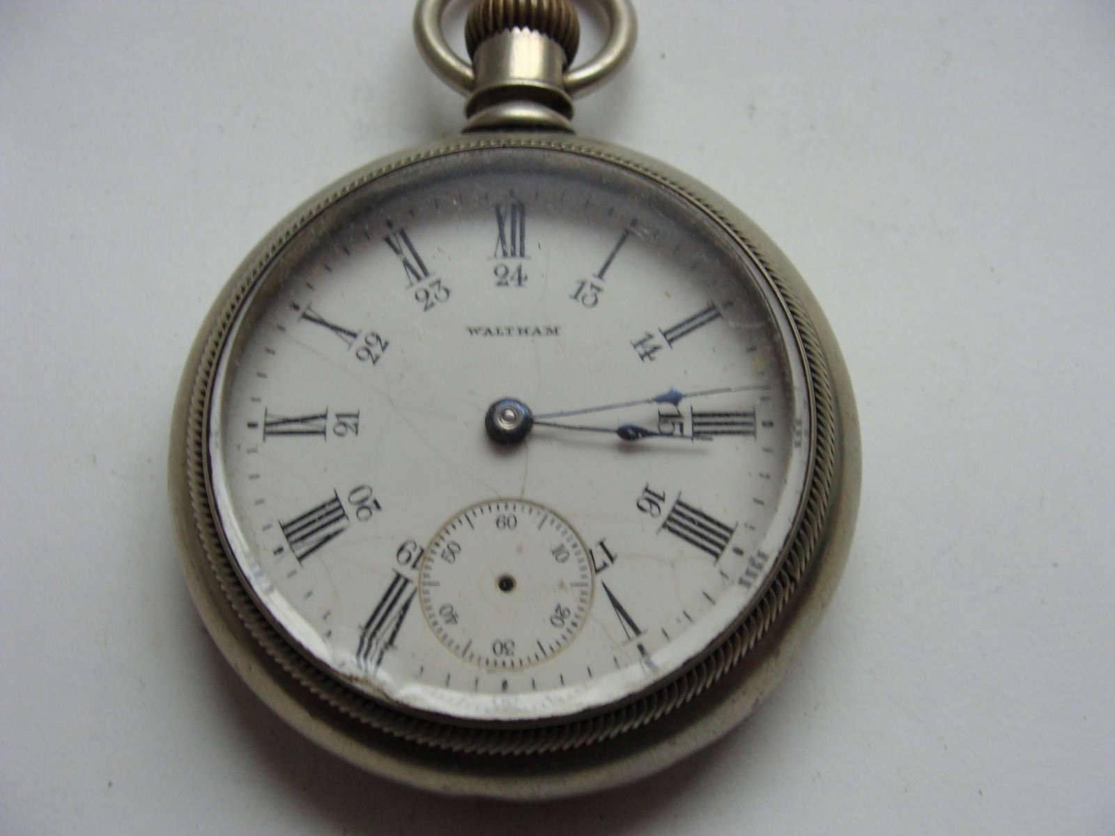 waltham pocket watch 18s for parts SN 18186718