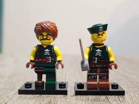 LEGO NINJAGO Accessory Set blister pack 853544-1 Zane Nya Samurai X Sky Pirates