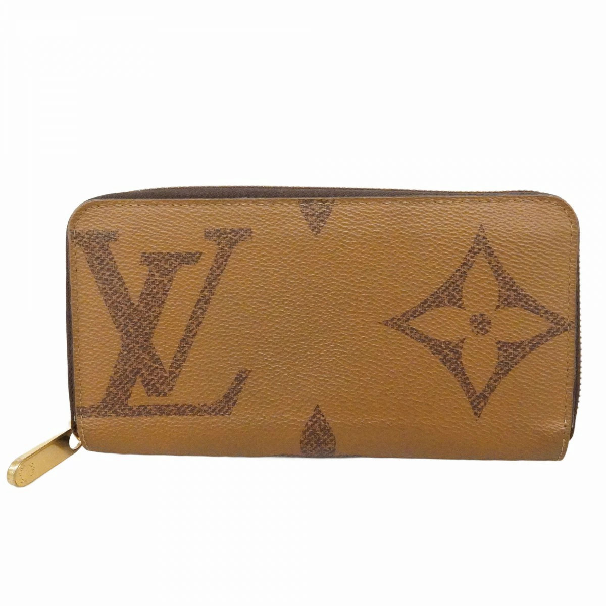 Louis Vuitton Monogram Giant Reverse Zippy Wallet Long