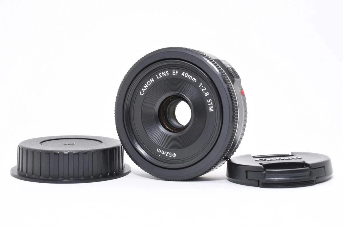 Canon f/2.8 Camera Lenses 40mm Focal for sale | eBay