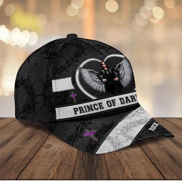 Ozzy Osbourne Classic Cap, Ozzy Osbourne Memory, Gift for Fan