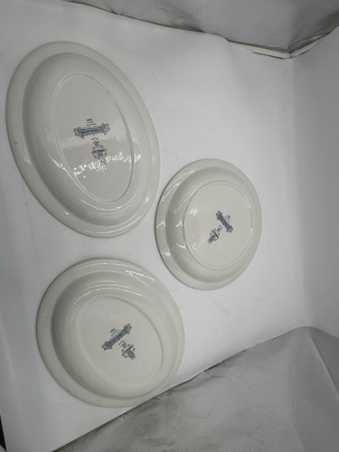 Vintage Pontesa Ironstone Castillian Collection Serving 3 Platter Granada Spain - Picture 5 of 9