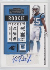 2020 Panini Contenders Rookie Ticket Troy Pride Jr #195 Auto 8gd