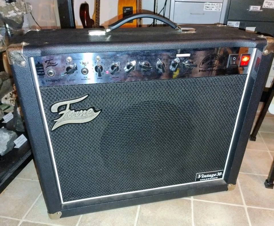 Fame Studio 84 Kombo 1x12" Röhrenverstärker - Bild 2 von 4